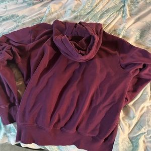 Plum purple Old Navy hoodie